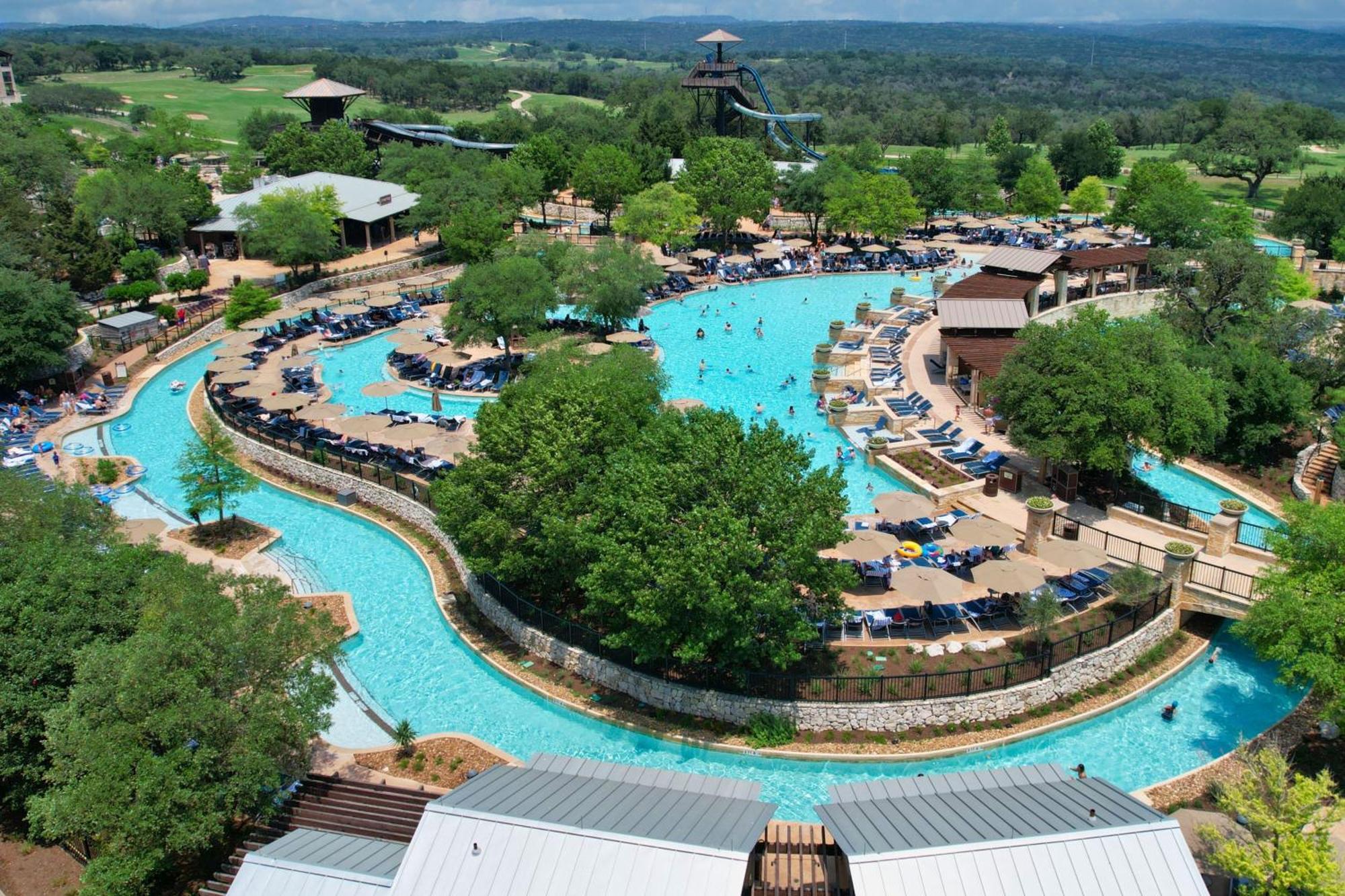 Jw Marriott San Antonio Hill Country Resort & Spa Bulverde Eksteriør bilde