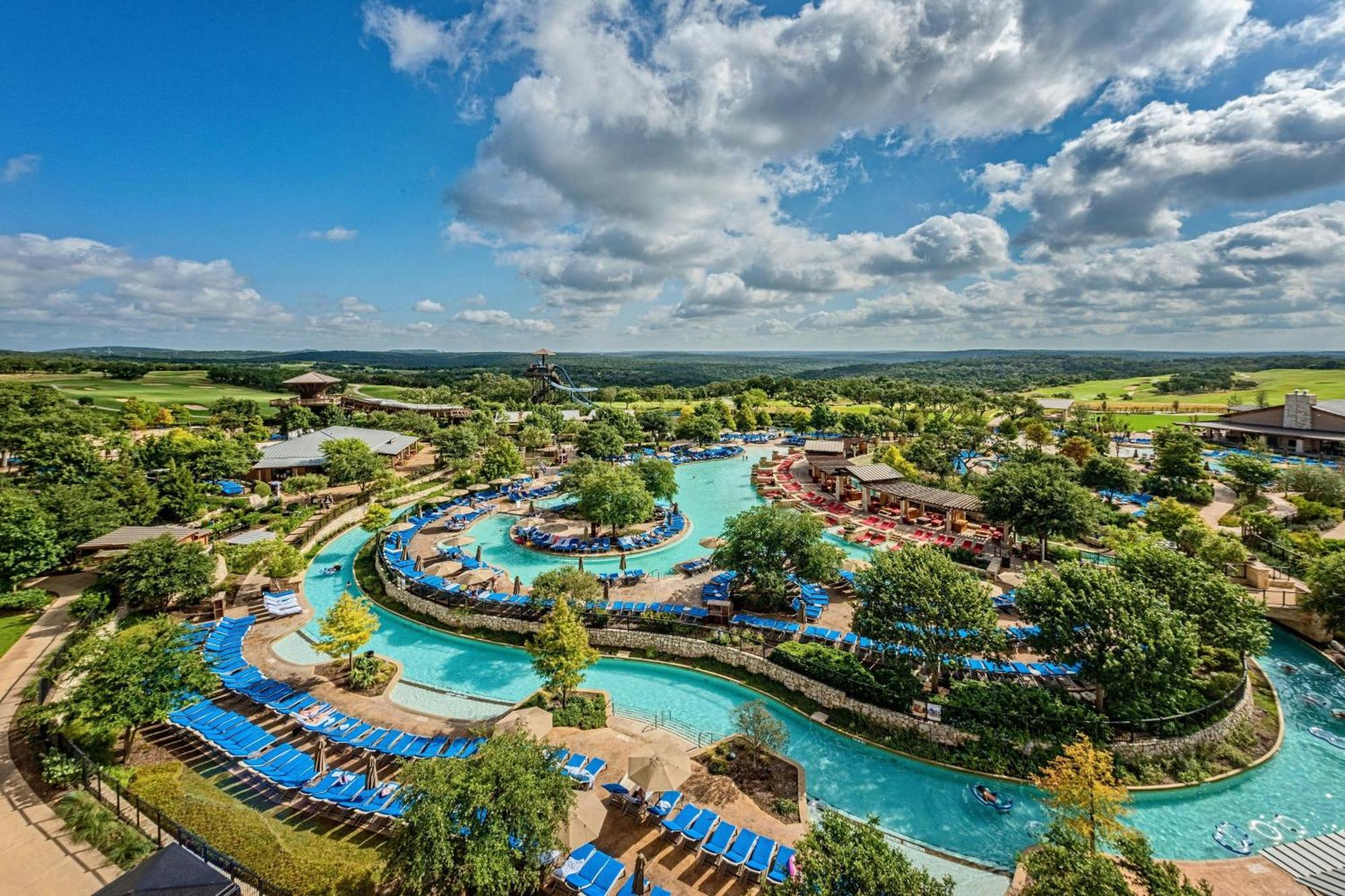 Jw Marriott San Antonio Hill Country Resort & Spa Bulverde Eksteriør bilde